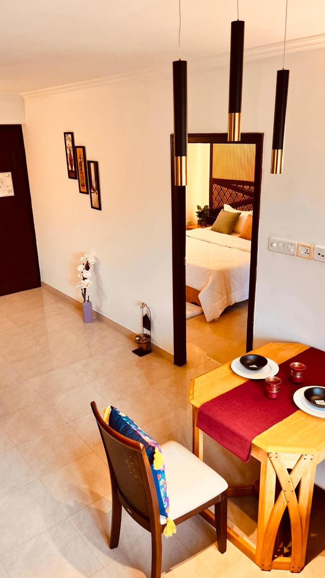 Joy Suite - Exclusive Private 4-Star Ac Suite Inside Lotus 8 Hotel - 3 Min Walk From Cochin Airport Kochi Exterior photo